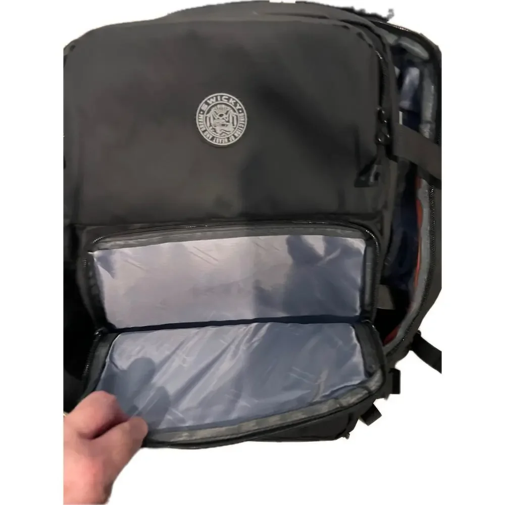 SWICKY 40L Travel Backpack TSA Friendly Carry-On 40L